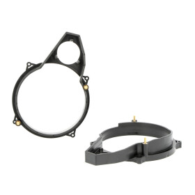 Lautsprecherringe BMW 3er E36 ab 1990-99, 130mm, Heckablage