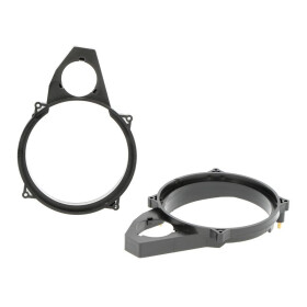 Lautsprecherringe BMW 3er E36 ab 1990-99, 130mm, Heckablage