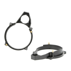 Lautsprecherringe BMW 3er E36 ab 1990-99, 130mm, Heckablage