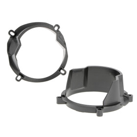 Lautsprecherringe VOLVO S40, V40, 130mm, Türen vorne