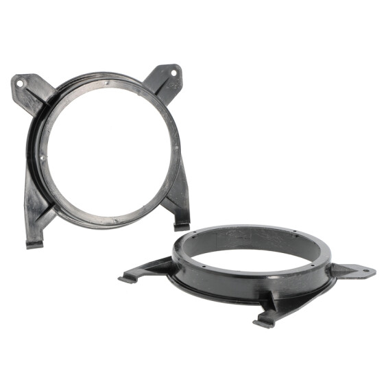 Lautsprecherringe VOLVO S60 S70 S80 165mm, Heckablage