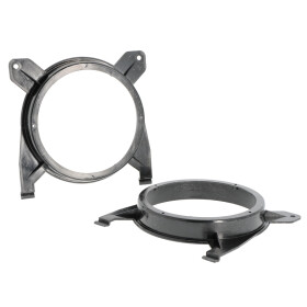 Lautsprecherringe VOLVO S60 S70 S80 165mm, Heckablage