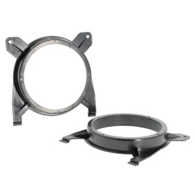 Lautsprecherringe VOLVO S60 S70 S80 165mm, Heckablage