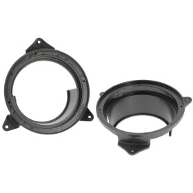Lautsprecherringe VOLVO S60, V70, V70XC, S80, 165mm, Türen hinten