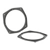 Lautsprecherringe MITSUBISHI(PajeroPinin, Pajero), SMART(ForTwo), 165mm