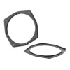 Lautsprecherringe MITSUBISHI(PajeroPinin, Pajero), SMART(ForTwo), 165mm