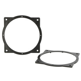 Lautsprecherringe HYUNDAI i10 2011-14, KIA Carens ab 2013, 165mm, vorne