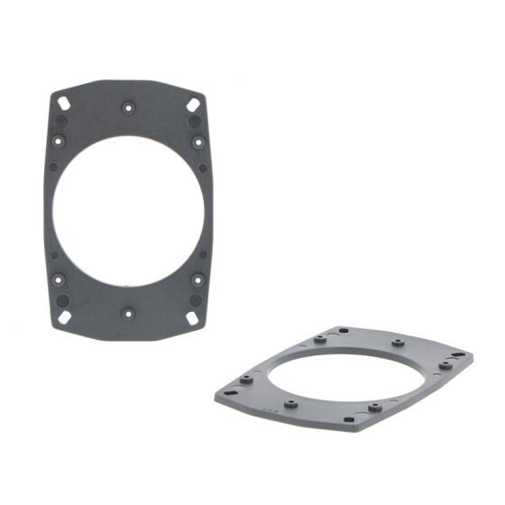 Lautsprecherringe CHEVROLET Matiz ab 1998-10, 100mm, Heck