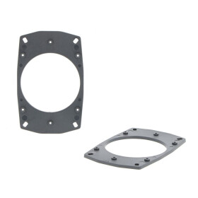 Lautsprecherringe CHEVROLET Matiz ab 1998-10, 100mm, Heck