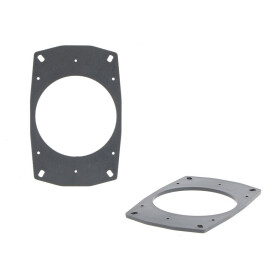 Lautsprecherringe CHEVROLET Matiz ab 1998-10, 100mm, Heck