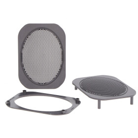 Lautsprecherringe CHEVROLET Matiz ab 1998-10, 150x90mm, Heck