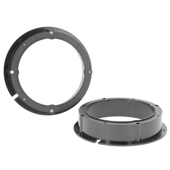 Lautsprecherringe AUDI(A2), SEAT(Toledo,Leon), SKODA, VW, 165mm doppelwandig