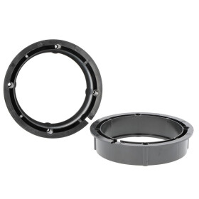 Lautsprecherringe AUDI(A2), SEAT(Toledo,Leon), SKODA, VW, 165mm doppelwandig