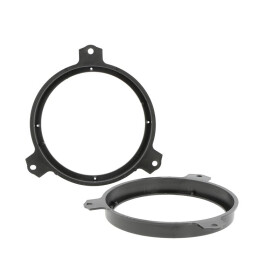 Lautsprecherringe CITROEN C1, PEUGEOT 108, TOYOTA, SUBARU  165mm, Tür vo