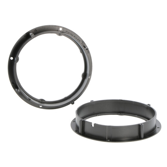 Lautsprecherringe AUDI A1 (8X), VW Golf VI, Polo ab 2010, 165mm vorne+hinten