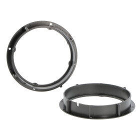 Lautsprecherringe AUDI A1 (8X), VW Golf VI, Polo ab 2010, 165mm vorne+hinten