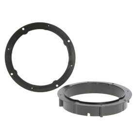Lautsprecherringe AUDI A1 (8X), VW Golf VI, Polo ab 2010, 165mm vorne+hinten