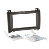 Radioblende MERCEDES Vito, Sprinter ab 2014  2DIN schwarz Installer Kit