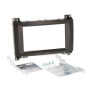 Radioblende MERCEDES Vito, Sprinter ab 2014  2DIN schwarz Installer Kit