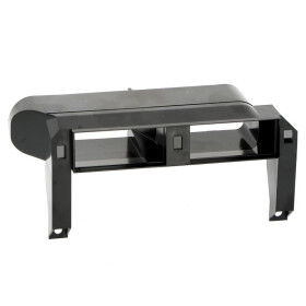 Radioblende FIAT Grande Punto (199) ab 2005-09   2DIN schwarz Installer Kit