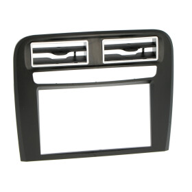 Radioblende FIAT Grande Punto (199) ab 2005-09   2DIN schwarz Installer Kit