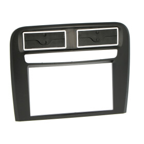 Radioblende FIAT Grande Punto (199) ab 2005-09   2DIN schwarz Installer Kit