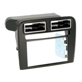 Radioblende FIAT Grande Punto (199) ab 2005-09   2DIN schwarz Installer Kit