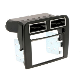 Radioblende FIAT Grande Punto (199) ab 2005-09   2DIN schwarz Installer Kit