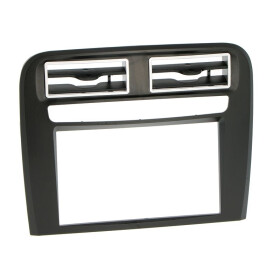 Radioblende FIAT Grande Punto (199) ab 2005-09   2DIN schwarz Installer Kit