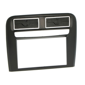 Radioblende FIAT Grande Punto (199) ab 2005-09   2DIN schwarz Installer Kit