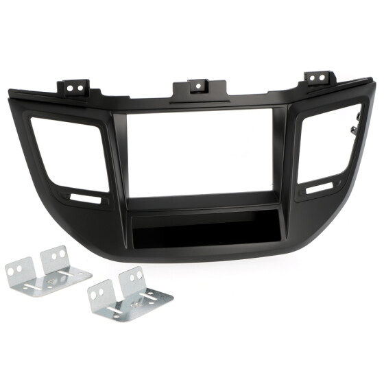 Radioblende HYUNDAI Tucson ab 2015  2DIN schwarz