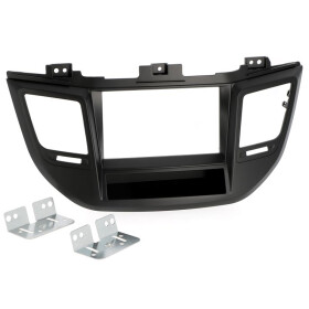 Radioblende HYUNDAI Tucson ab 2015  2DIN schwarz
