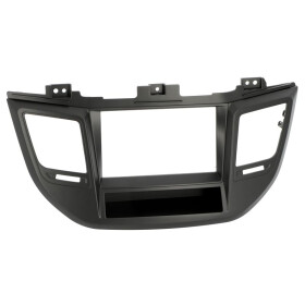 Radioblende HYUNDAI Tucson ab 2015  2DIN schwarz