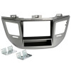 Radioblende HYUNDAI Tucson ab 2015  2DIN grau/schwarz