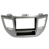 Radioblende HYUNDAI Tucson ab 2015  2DIN grau/schwarz