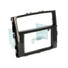 Radioblende MITSUBISHI Pajero ab 2015  2DIN piano black  Installer Kit