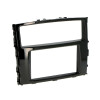 Radioblende MITSUBISHI Pajero ab 2015  2DIN piano black  Installer Kit