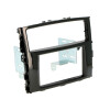 Radioblende MITSUBISHI Pajero ab 2015  2DIN piano black  Installer Kit