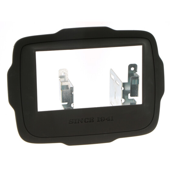 Radioblende JEEP Renegade ab 2014 2DIN Since1941+Soft Touch black  Installer Kit