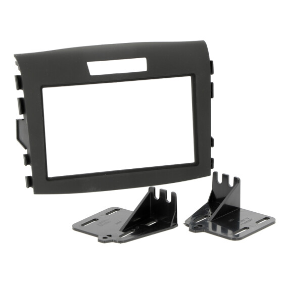 Radioblende HONDA CR-V ab 2015 2DIN soft touch black