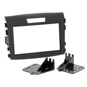 Radioblende HONDA CR-V ab 2015 2DIN soft touch black