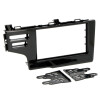 Radioblende HONDA Jazz (GK) Fit ab 2015-20 2DIN piano black mit SRS Ausschnitt