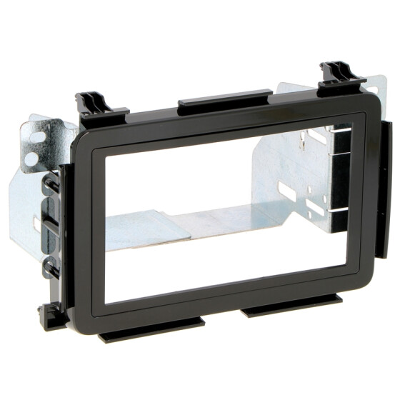 Radioblende HONDA HR-V ab 2015 2DIN piano black