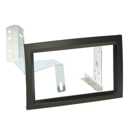 Radioblende KIA Sportage (QL) ab 2016 2DIN  black Installer Kit