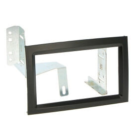 Radioblende KIA Sportage (QL) ab 2016 2DIN  black Installer Kit