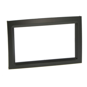 Radioblende KIA Sportage (QL) ab 2016 2DIN  black Installer Kit