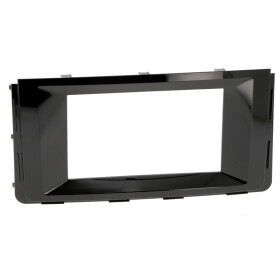 Radioblende HYUNDAI H350 ab 2015 2DIN  piano black Installer Kit