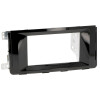 Radioblende HYUNDAI H350 ab 2015 2DIN  piano black Installer Kit
