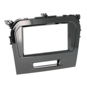 Radioblende SUZUKI Vitara ab 2015 2DIN piano black
