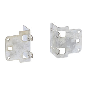 Radioblende NISSAN Navara  ab 2015 - 2020 2DIN piano black  Installer Kit